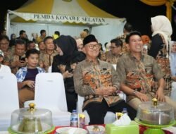 Semarak Menyambut Tahun Baru 2024, Bupati Surunuddin Komitmen Wujudkan Infrastruktur dan SDM