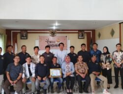 Kejari Konsel Gelar Coffee Morning bersama PWI Konsel 