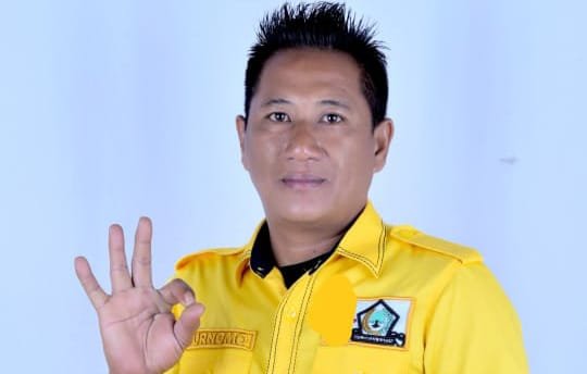 Wakili Rakyat Dapil Dua Konsel, Purnomo : berjuang menjembatani aspirasi masyarakat.
