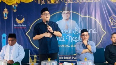 DPD Partai NasDem Gelar Tausiyah dan Buka Puasa Bersama