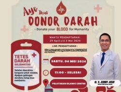 HUT Konsel Ke 21, RSD Konsel Gelar Aksi Donor Darah