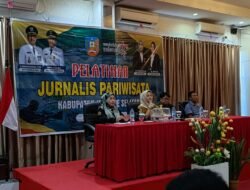 Dinas Pariwisata Konsel Gelar Pelatihan Jurnalis Pariwisata