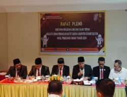 KPU Konawe Selatan Tetapkan Perolehan Kursi dan 35 Caleg Terpilih Hasil Pemilihan Umum 2024