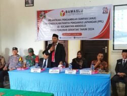 Lantik 10 PKD, Panwascam Andoolo Terapkan Strategi Pencegahan