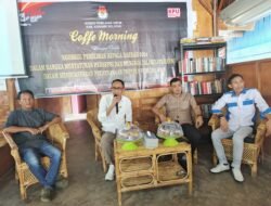 KPU Konawe Selatan Gelar Coffe Morning Bersama Insan Pers