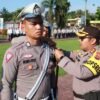 Kapolres Konsel Lepas Personel saat Apel Gelar Pasukan Operasi Patuh Anoa 2024
