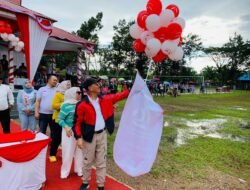 Jelang Perayaan HUT RI Ke-79, Bupati Surunuddin Buka Kegiatan Porseni di Kecamatan Konda