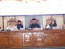 DPRD dan Pemda Konsel Sepakat, Raperda Pertanggungjawaban Pelaksanaan APBD TA 2023 di Bahas