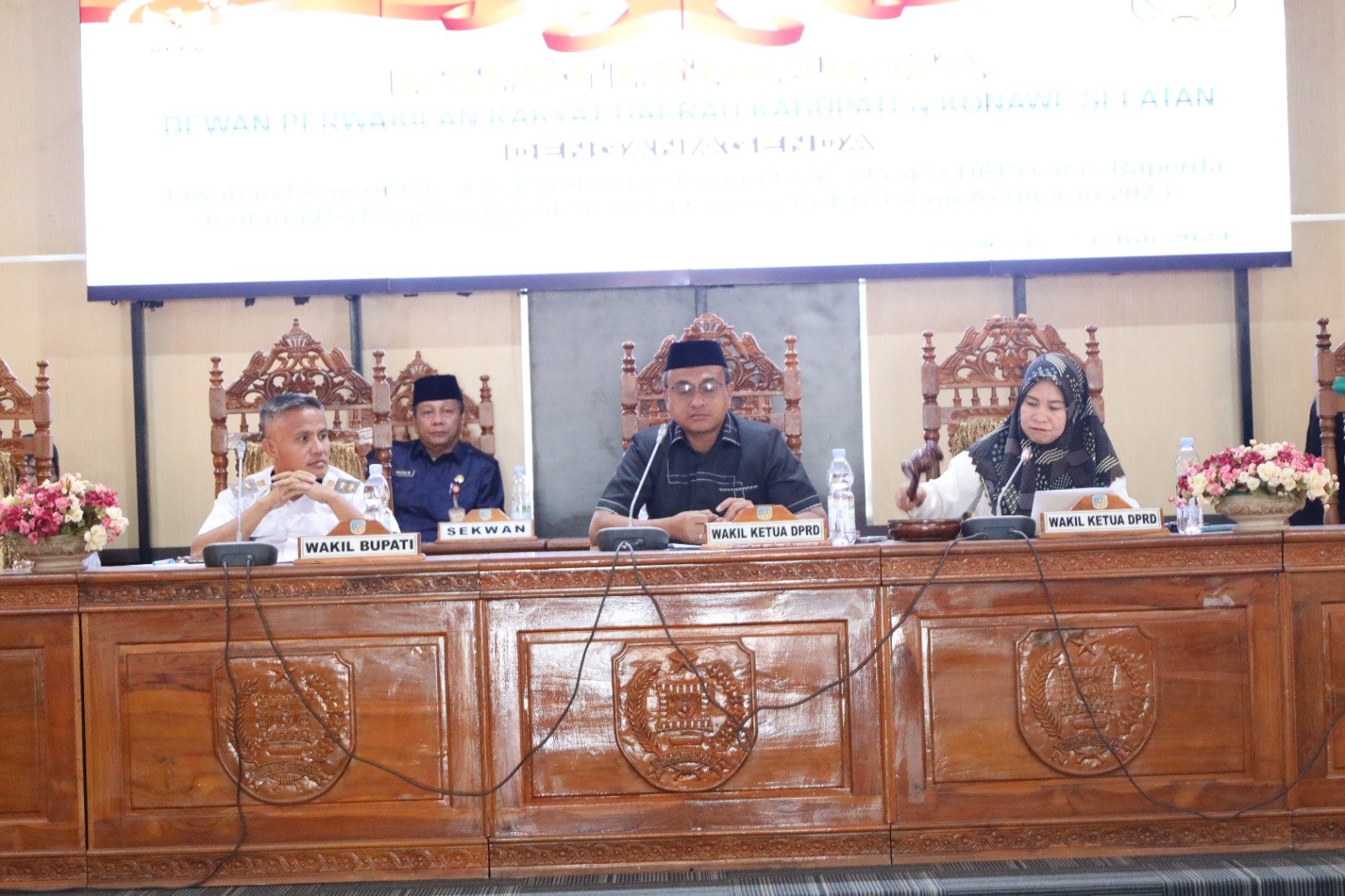 DPRD dan Pemda Konsel Sepakat, Raperda Pertanggungjawaban Pelaksanaan APBD TA 2023 di Bahas