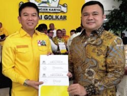 Terima B1-KWK Partai Golkar, Irham-Wahyu Siap Menangkan Pilkada Konsel