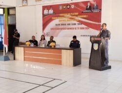 Jelang HUT RI ke -79, Paskibraka Konawe Selatan Mulai Jalani Pelatihan