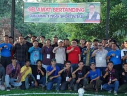 Dukung Perkembangan Olahraga di Konsel, AJP Buka Turnamen Futsal KONI Cup II