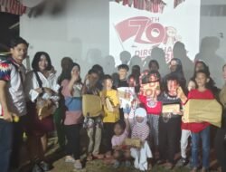 Sambut HUT RI ke-79, Warga BTN Anova Garden Konsel gelar Lomba Bertabur Hadiah