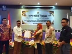 KPU Konsel Tetapkan 223.233 DPS Pada Pilkada 2024