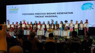 Posyandu Sido Rukun Raih Penghargaan Tingkat Nasional