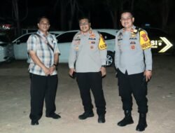 Kapolres Konsel Pimpin Pengamanan Pengundian dan Penetapan Nomor Urut Paslon Bupati dan Wakil Bupati Konsel