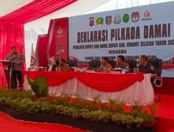 Deklarasi Pilkada Damai di Konsel, Polda Sultra Imbau Jaga Kamtibmas