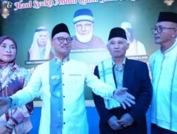 Bupati Surunuddin Ajak Masyarakat Pererat Silahturahmi Antar Umat Beragama Saat Hadiri Maulid Nabi SAW