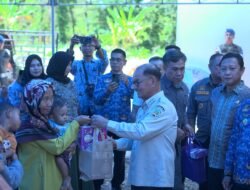 Dorong Percepatan Penurunan Stunting dan Kemiskinan Ekstrem, Bupati Surunuddin Lakukan Monitoring di Berbagai Kecamatan