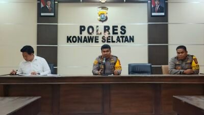 Permintaan Dana Rp. 50 Juta dan Penahanan Oleh Kepolisian, Kapolres Konsel : Itu Hoax