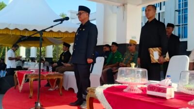 Bupati Surunuddin Pimpin Upacara Peringatan Hari Sumpah Pemuda