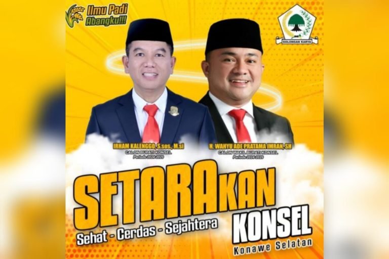 Besok, Paslon Nomor Urut 3, Irham – Wahyu Gelar Kampanye Akbar di Punggaluku