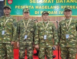 Gubernur Sultra Bersama Bupati Konsel Ikuti Pendidikan Militer di Magelang