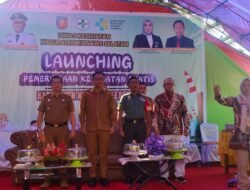 Dinkes Konsel Launching Pemeriksaan Kesehatan Gratis Bagi warga sekecamatan Laeya