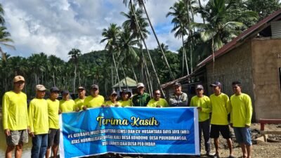 Masyarakat Laonti Apresiasi PT GMS, Sukses Tuntaskan Normalisasi Sungai