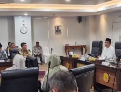 Dukung Pengembangan Sektor Pertanian, Bupati Irham Paparkan Potensi Daerah dihadapan Mentri Amran