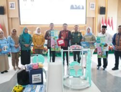 Bupati Konsel Irham Kalenggo Pimpim Rapat Percepatan Penurunan Stunting