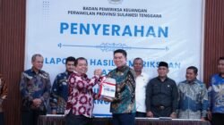 Konawe Selatan Raih WTP 3 Kali Berturut-turut, Bupati Irham : Bentuk Tata Kelola Keuangan Yang Transparan