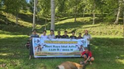 PT GMS dan CV NDJ Salurkan 20 Ekor Sapi Kurban di 9 Desa