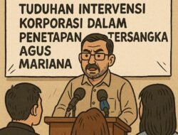 PT WIN Bantah Adanya Intervensi Koporasi Dalam Penetapan Tersangka Agus Mariana