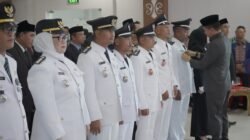 Bupati Irham Lantik Ratusan Pejabat Eselon III dan IV
