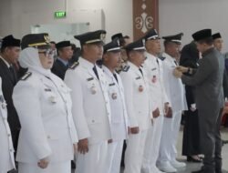 Bupati Irham Lantik Ratusan Pejabat Eselon III dan IV