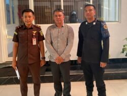 Gelapkan Dana Kompensasi, Kades Laonti, Surdin Resmi ditahan di Rutan Kelas IIA Kendari