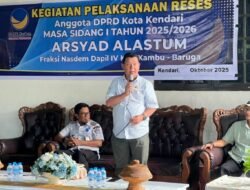 Reses Di Kelurahan Kambu, Anggota DPRD Kota Kendari Drs Arsyad Terima Keluhan Warga