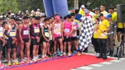 Peringati HKN Ke-61, Bupati Irham Buka Kegiatan “RUN GAS SETARA KONSEL”