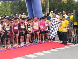 Peringati HKN Ke-61, Bupati Irham Buka Kegiatan “RUN GAS SETARA KONSEL”