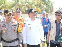 Tanggap Bencana di Tahun 2025, Polres Konsel Gelar Apel Kesiapsiagaan