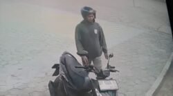 Aksi Pencurian Motor di SDN 51 Kendari, Pelaku Terekam CCTV