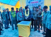 Bupati Irham Resmikan Aula Serbaguna di Laonti