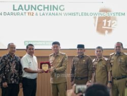 Launching 2 Program Layanan Publik Digital, Bupati Irham : Wujudkan Pemerintahan yang Bersih, Transparan, dan Responsif