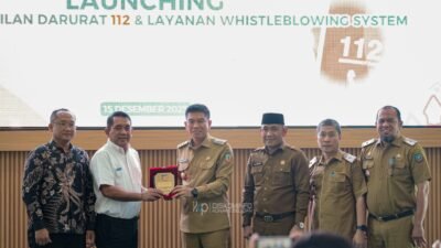 Launching 2 Program Layanan Publik Digital, Bupati Irham : Wujudkan Pemerintahan yang Bersih, Transparan, dan Responsif