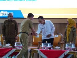 Perkuat Tata Kelola Pemerintahan, Pemkab Konsel Terima Kunjungan Kerja dan Hasil Evaluasi BPKP Sultra