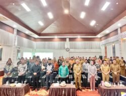 Bupati Konawe Selatan Irham Kalenggo Terima Penyerahan LHP BPK RI