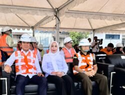 Bupati Konsel Hadiri Launching Direct Ekspor Perdana