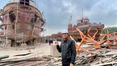 Sasar Sektor Maritim, Bupati Irham Kalenggo Pimpin Studi Strategis Industri Galangan Kapal di Batam