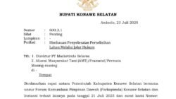 Kadis Kominfo Konsel: Surat Imbauan Bupati adalah Upaya Moderasi dan Cegah Konflik di Angata